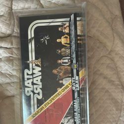 STAR WARs Early bird Certificate Package (no Action Figures Inside) 1 Of 50,000 Total