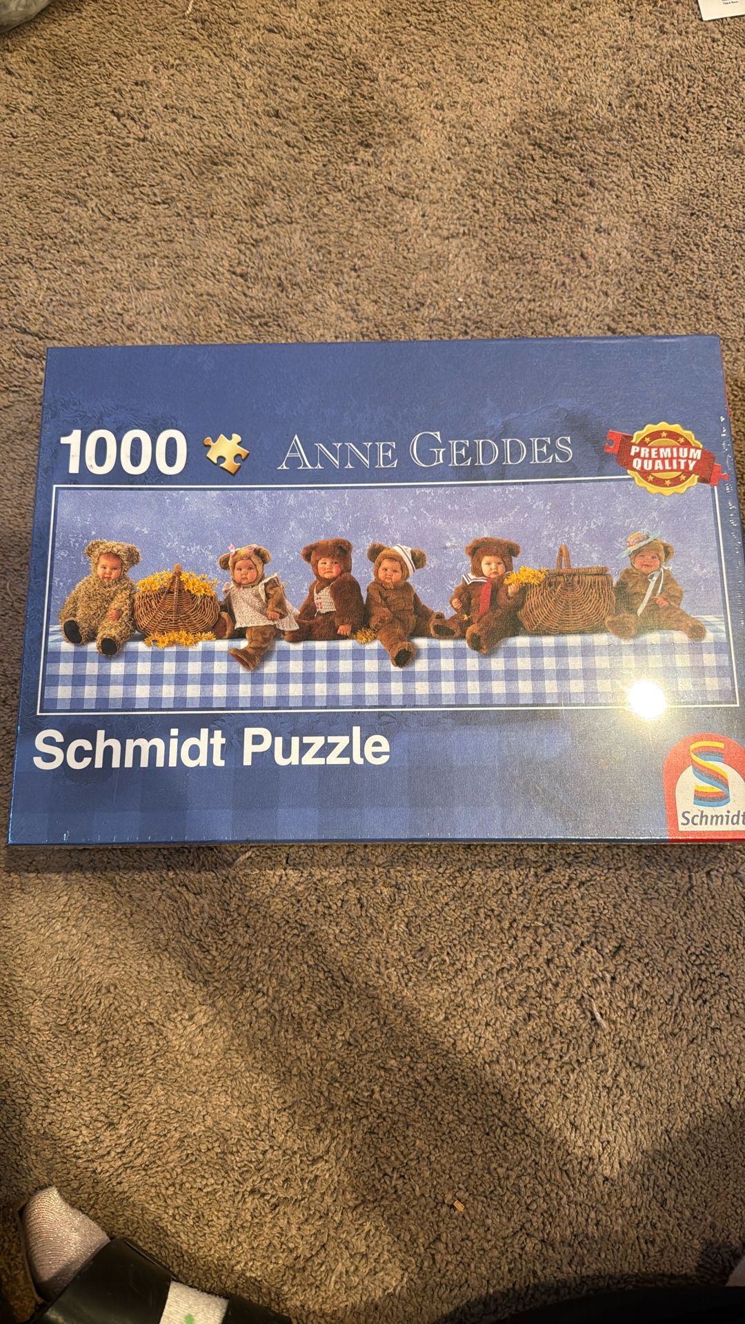 Schmidt Puzzle Anne Geddes 1000 Pieces