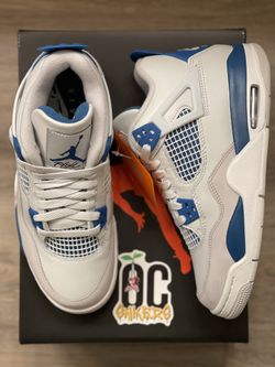 Jordan 4 Military Blue 