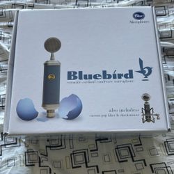NEW BLUEBIRD condenser Microphone