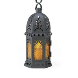 Moroccan Lamp Lantern Decorative Candle Holder for Indoor Outdoor Home Decor