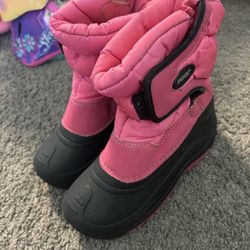 Snow Boots Size 2