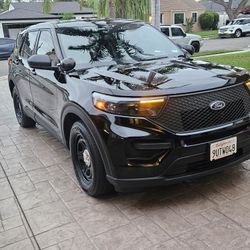 2020 Ford Explorer Hybrid