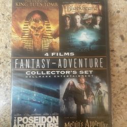 4- films Fantasy Adventure (DVD)
