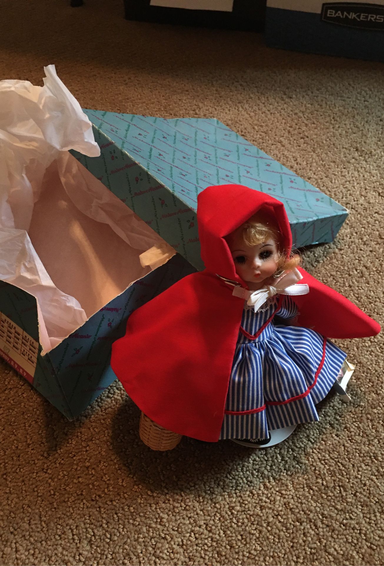 Madam Alexander Little Red Riding Hood