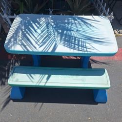 Fisher Price Outdoor Kids Table 