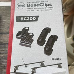 Yakima BaseClips (BC200)