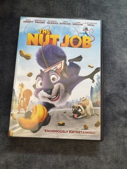 The Nut Job DVD