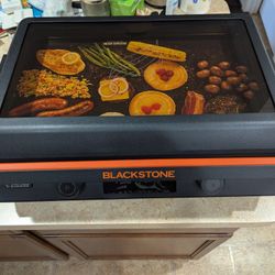 USED, Like-New, Blackstone E-Series 22in. Electric Grill/Griddle with LCD Display