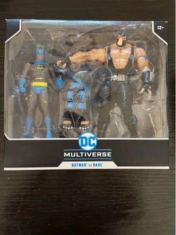 Batman: Knightfall DC Multiverse Batman vs. Bane Action Figure Two-Pack