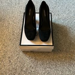 Nine West Black Heels Size 9