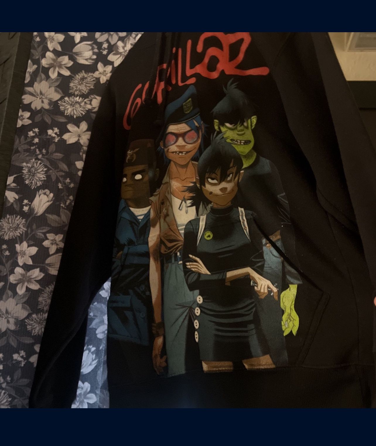 Gorillaz sweater
