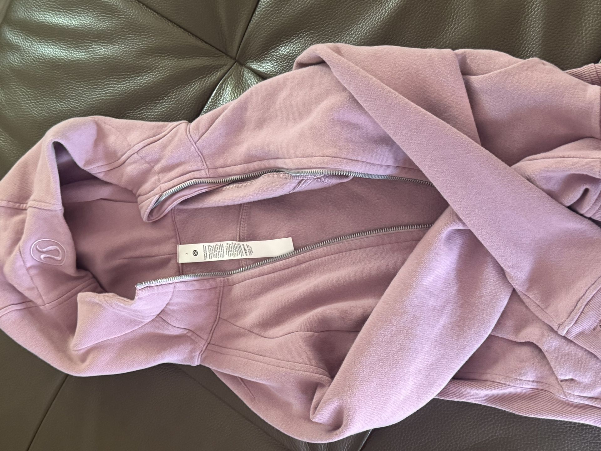 Lulu Lemon Define Jacket Size 2
