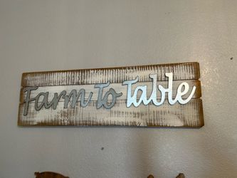 Farmhouse Decor