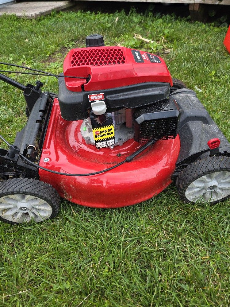 Troybuilt Mower