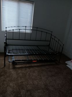 Twin size Trundle bed frame
