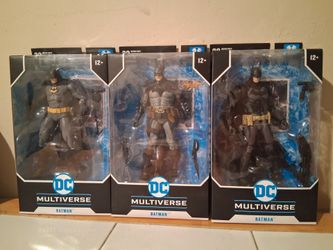 Batman McFarlane Figures