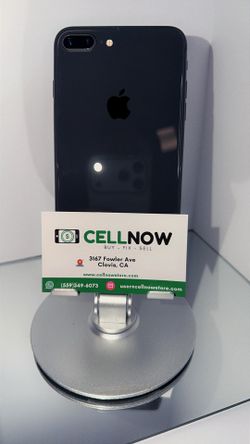 iPhone 8 Plus Unlocked 64 gb ~ Gray