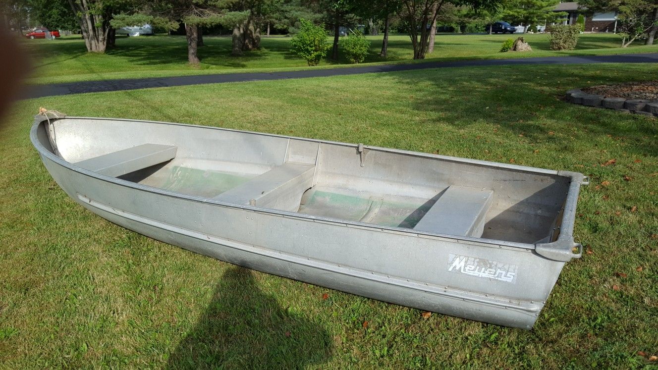 Meyers Aluminum Boat