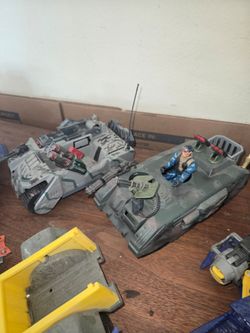 Gi joe, star wars, and military action figures