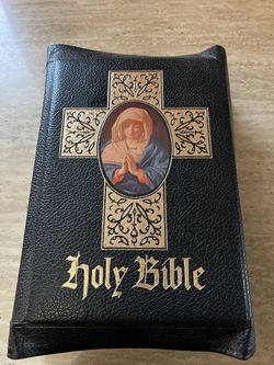 Holy Bible Hail Mary Edition Catholic Bible
