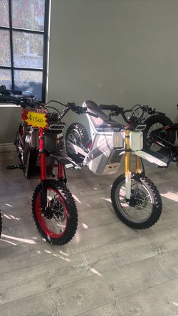 TST dirt bike e-motor electric motor
