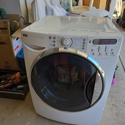 WASHER  MACHINE , NEED GONE . KENMORE  BRAND  . WORK  GOOD .