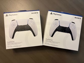 Sony PlayStation Dualsense wireless controller PS5 white