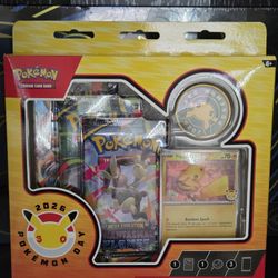 2026 Pokemon Day Collection Box