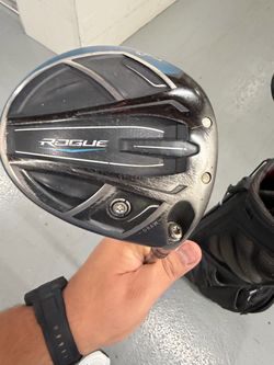 CALLAWAY ROGUE DRIVER – PROJECT X HZRDUS SHAFT