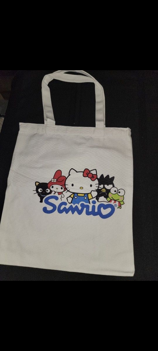 Sanrio Hello Kitty & Friends Tote Purse Brand New