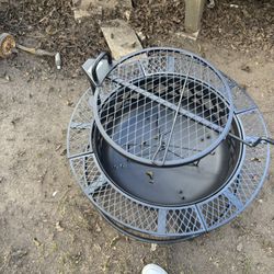 Firepit And Grill 