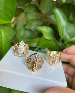 Virgencita Rings 