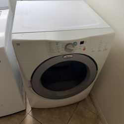 LG Top Load clothes Washer & Whirlpool clothes dryer 