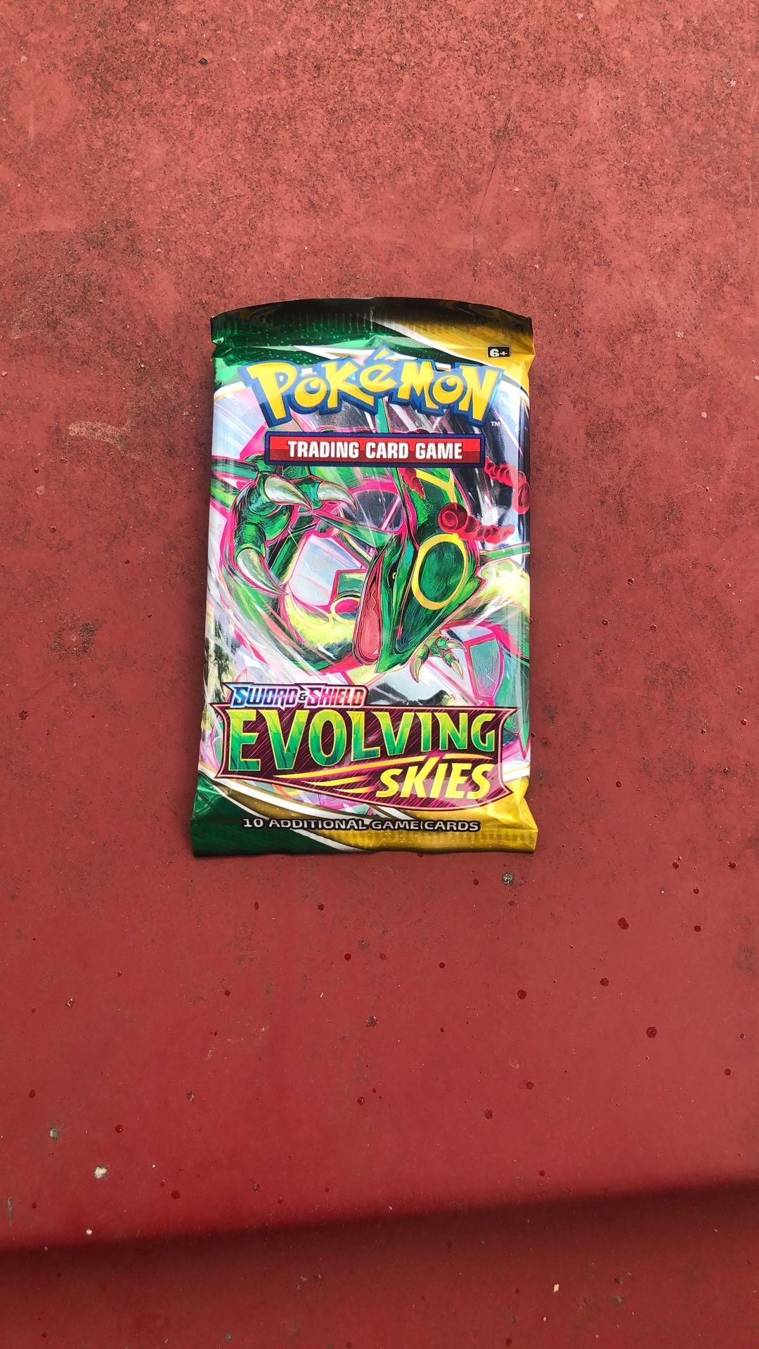 Sword And Shield Evolving Skies Booster Pack