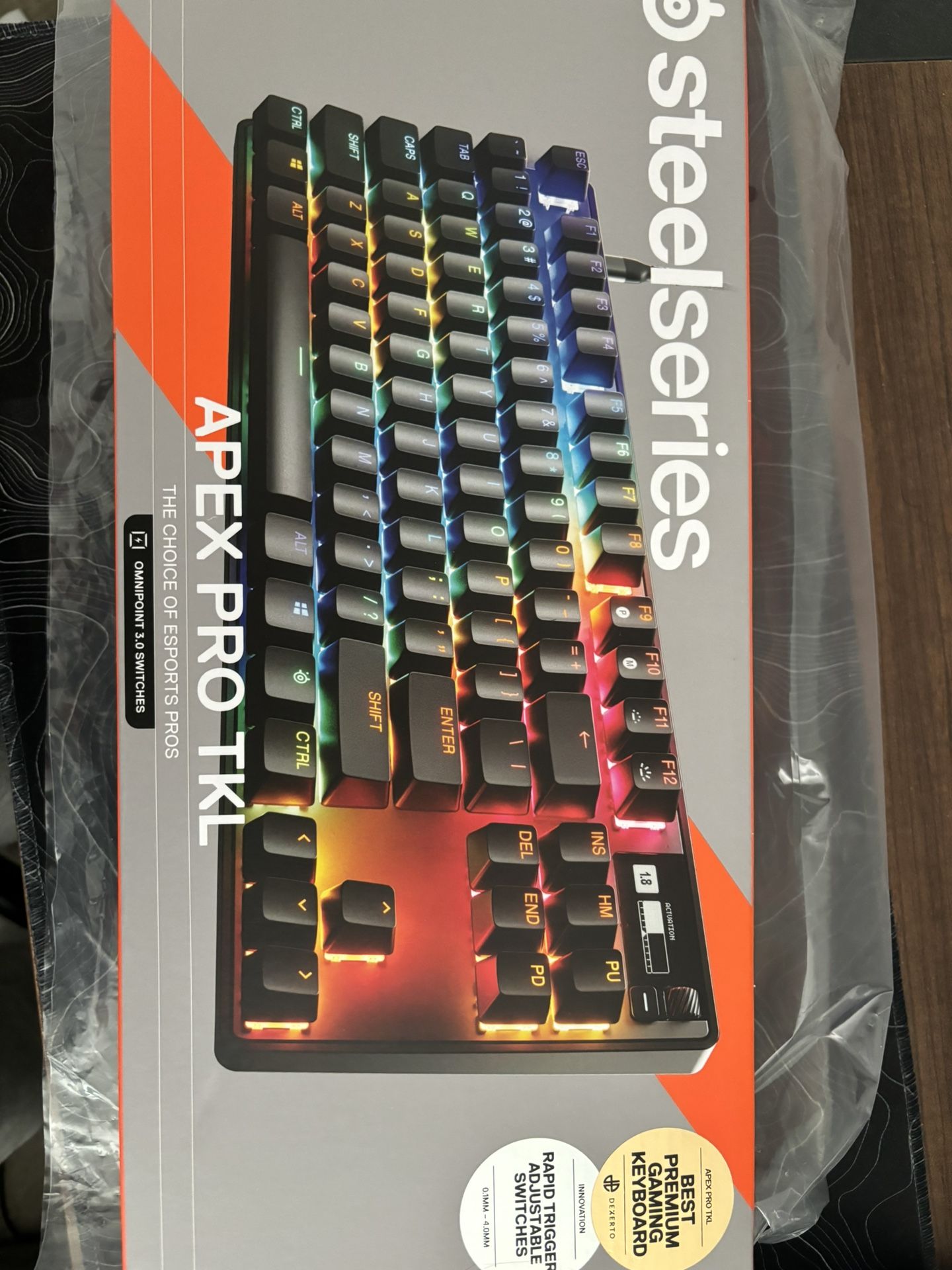 Apex Pro TKL Gen 3