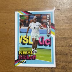2023 PARKSIDE JESS MCDONALD KICKOFF CARD 