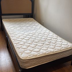 Slumber 1 by Zinus 6" Comfort Plus Innerspring Mattress, Twin