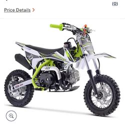 Dirt Gas Bike New In Box $600 
