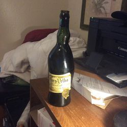 Old Bottle Of Wine