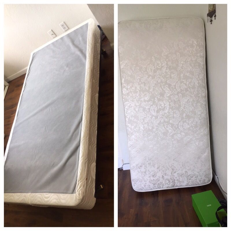 Mattress and mattress board