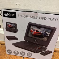 $20 STILL AVAILABLE Pick Up ONLY New Portable DVD Player 