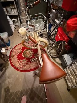 Bike With Basket