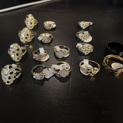 NUGGET RINGS(READ DESCRIPTION)!!!