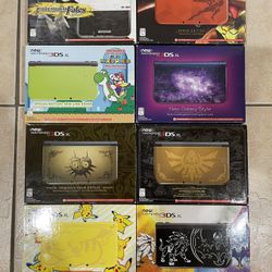 New Nintendo 3ds Xl READ DESCRIPTION 
