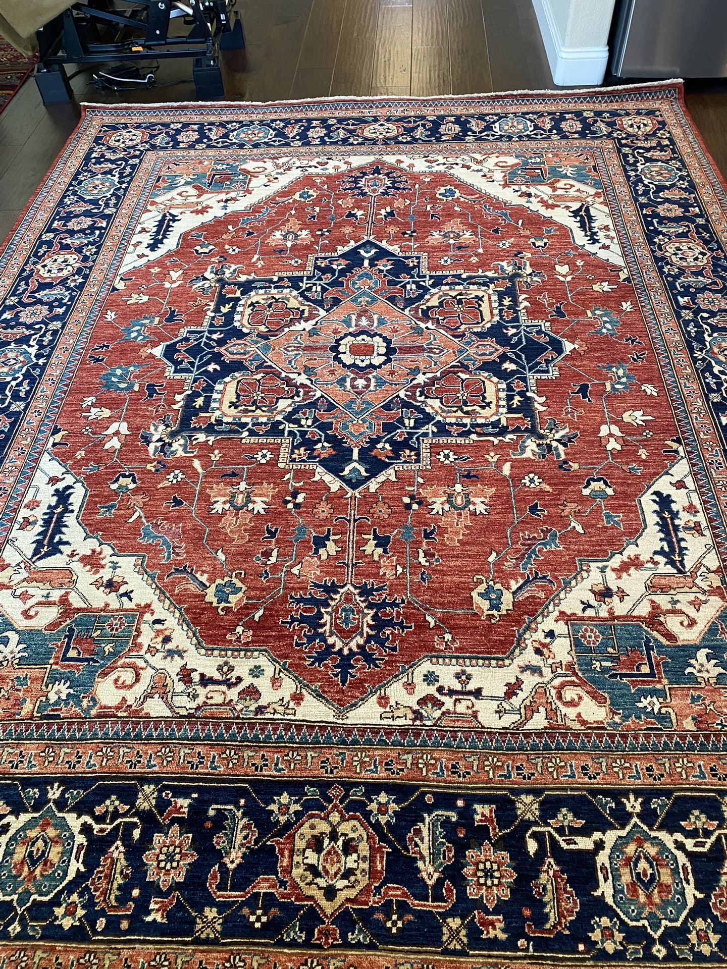 Beautiful Persian Style Area Rug