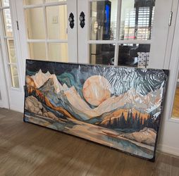 Framed Canvas Wall Art