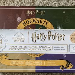 HARRY POTTER ADVENT CALENDAR 