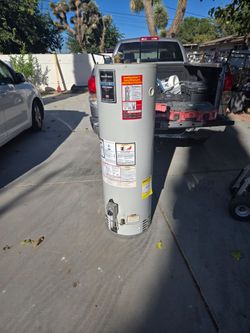 Gas Water Heater 40gal Used Fully Tested 1yr Wrrty