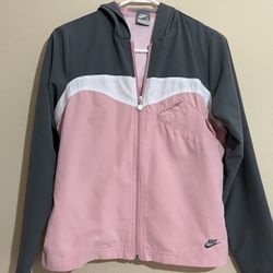 NIKE Womens Hoodie Jacket Size S 💕 Like New 